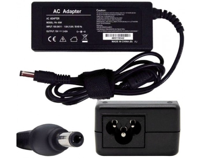 LAPTOP ADAPTOR FOR ACER 65W 19V / 3.42A (TOSHIBA BLACK PIN)